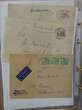 Berlin Postkarten und Briefe im Ringbinder