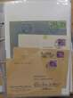 Berlin Postkarten und Briefe im Ringbinder
