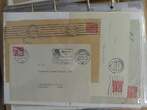 Berlin Postkarten und Briefe im Ringbinder