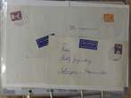 Berlin Postkarten und Briefe im Ringbinder