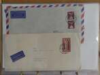 Berlin Postkarten und Briefe im Ringbinder