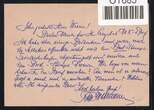 Berlin 75 auf Postkarte als Mehrfachfrankatur Fernbrief