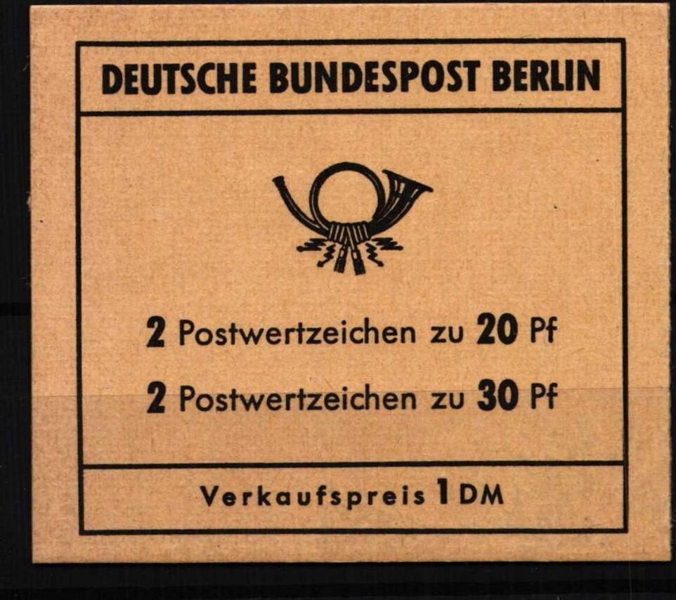 Berlin MH 7b Postfrisch MiNr MH 7b Postfrisch MA Shops Berlin MH 7b Postfrisch MiNr MH 7b Postfrisch MA Shops