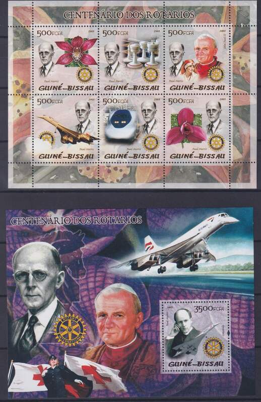 Prophila Collection Guinea-Bissau Block 420 Postfrisch MNH – Briefmarken-Set 'Japanische Kunst' Von 2003