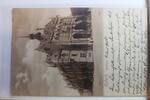 AK Erfurt Rathaus 1905 gebraucht -