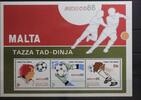 Malta Malta Block 9 mit 748-750 postfrisch MiNr. Block 9 mit 748-750 postfrisch -