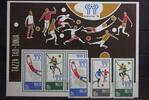 Malta Malta 571-573, Block 5 mit 571-573 postfrisch MiNr. 571-573, Block 5 mit 571-573 postfrisch -