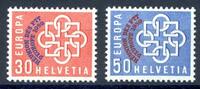 Schweiz Schweiz 681-82 postfrisch MiNr. 681-82 postfrisch -