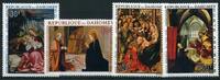 Dahomey Dahomey 331-334 postfrisch Kunst MiNr. 331-334 postfrisch Kunst -