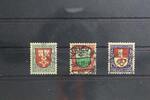 Schweiz Schweiz 149-151 gestempelt MiNr. 149-151 gestempelt -
