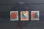 Schweiz Schweiz 153-155 gestempelt MiNr. 153-155 gestempelt -