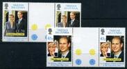 Tristan da Cunha Tristan da Cunha 658-59 postfrisch Königshäuser MiNr. 658-59 postfrisch Königshäuser -