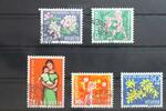 Schweiz Schweiz 758-762 gestempelt MiNr. 758-762 gestempelt -