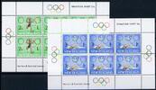 Neuseeland KB Neuseeland KB 487-488 postfrisch Olympiade MiNr. 487-488 postfrisch Olympiade -