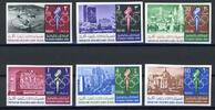 Jordanien Jordanien 658-663 B postfrisch Olympiade MiNr. 658-663 B postfrisch Olympiade -