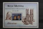 Gibraltar Gibraltar Block 10 mit 512 postfrisch MiNr. Block 10 mit 512 postfrisch -