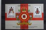 Gibraltar Gibraltar Block 12 mit 568 postfrisch MiNr. Block 12 mit 568 postfrisch -