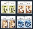 Berlin waag. Paare Zudruck Berlin Berlin waag. Paare Zudruck Berlin 342-345 postfrisch MiNr. 342-345 postfrisch -