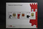 Portugal Portugal Block 153 mit 2207, 2209, 2211 postfrisch MiNr. Block 153 mit 2207, 2209, 2211 postfrisch -