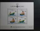 Portugal Azoren Portugal Azoren Block 10 mit 402 postfrisch MiNr. Block 10 mit 402 postfrisch -