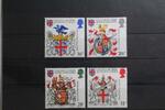 Großbritannien Großbritannien 975-978 postfrisch MiNr. 975-978 postfrisch -