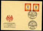 Berlin Berlin 129-130 amtlicher Ersttagesbrief/FDC MiNr. 129-130 amtlicher Ersttagesbrief/FDC -