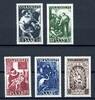 Saarland Saarland 267-271 postfrisch MiNr. 267-271 postfrisch -