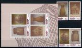 Thailand Thailand 1655-1658 + Bl 68 postfrisch Volkskunst MiNr. 1655-1658 + Bl 68 postfrisch Volkskunst -