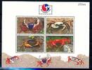 Thailand Thailand Bl 58 I postfrisch Krebse MiNr. Bl 58 I postfrisch Krebse -