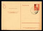   DDR Ganzsache DDR Ganzsache P 42/02 gestempelt MiNr. P 42/02 gestempelt 
