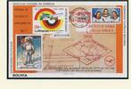 Bolivien Bolivien Block 105 postfrisch Raumfahrt MiNr. Block 105 postfrisch Raumfahrt -