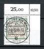 Bund Bund 1051 KBWZ gestempelt Frankfurt, Original-Gummi, ungefaltet MiNr. 1051 KBWZ gestempelt Frankfurt, Original-Gummi, ungefaltet -