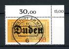 Bund Bund 1039 KBWZ gestempelt Frankfurt, Original-Gummi, ungefaltet MiNr. 1039 KBWZ gestempelt Frankfurt, Original-Gummi, ungefaltet -