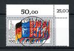 Bund Bund 1034 KBWZ gestempelt Frankfurt, Original-Gummi, ungefaltet MiNr. 1034 KBWZ gestempelt Frankfurt, Original-Gummi, ungefaltet -