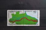 Brasilien Brasilien 1283-1284 postfrisch als Paar Bau Trans-Amazonas-Straße MiNr. 1283-1284 postfrisch als Paar Bau Trans-Amazonas-Straße -