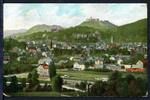 AK Eisenach Ansicht Eisenach mit Wartburg (coloriert) 1907 gebraucht -