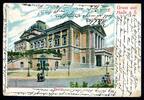 AK Halle a. d. Saale Stadttheater Halle 31.07.1906 gebraucht -