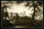AK Heidelberg Schloß Heidelberg 1915 gebraucht -
