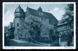 AK Quedlinburg LK Harz Quedlinburger Schloss Schlosshof 1937 gebraucht -