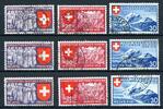 Schweiz Schweiz 335-343 gestempelt MiNr. 335-343 gestempelt -