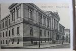 AK Charleroi Palais de Justice Feldpost 1916 gebraucht -
