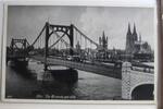 AK Köln Die Hindenburgbrücke 1936 gebraucht -
