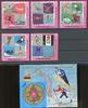 Jemen arab. Rep. 1275-1279 postfrisch Olympia 1972 MiNr. 1275-1279 postfrisch Olympia 1972
