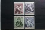 Österreich Österreich 1087-1090 postfrisch MiNr. 1087-1090 postfrisch -