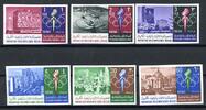 Jordanien Jordanien 658-663 B postfrisch Olympia 1964 MiNr. 658-663 B postfrisch Olympia 1964 -