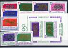 Kathiri (Aden) Kathiri (Aden) 175-182B, Block 17B postfrisch Olympia MiNr. 175-182B, Block 17B postfrisch Olympia -