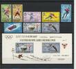 Aden Qu'Aitistate Aden Qu'Aitistate 123-130 A, Block 11 A postfrisch Olympia MiNr. 123-130 A, Block 11 A postfrisch Olympia -