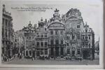AK Brüssel Maisons du Grand Du Charles Feldpost 1915 gebraucht -