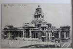 AK Brüssel Palais de Justice Feldpost 1915 gebraucht -