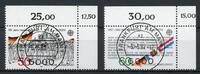 Bund Bund 1130-1131 KBWZ gestempelt Frankfurt MiNr. 1130-1131 KBWZ gestempelt Frankfurt -
